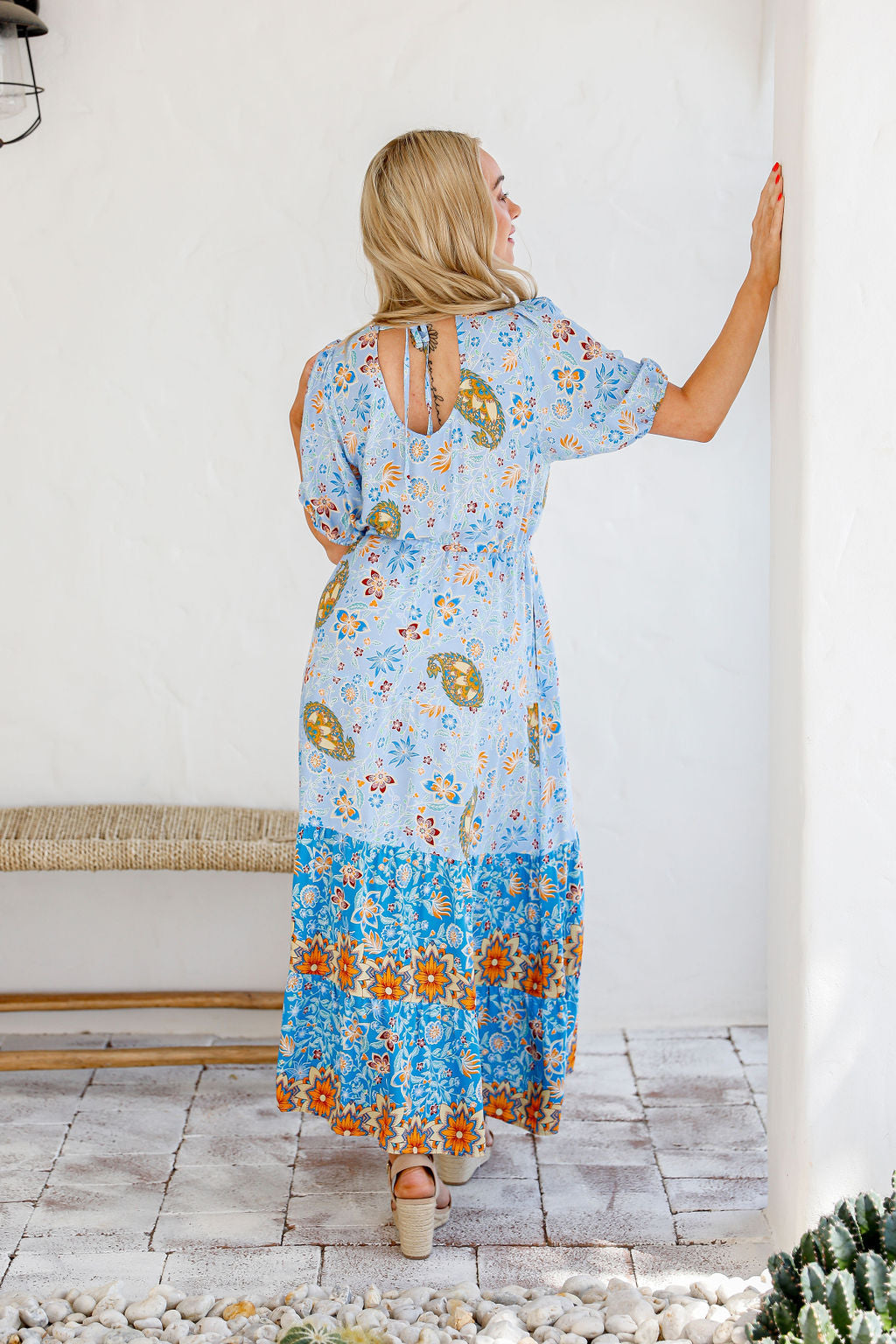 Spy Maxi Dress